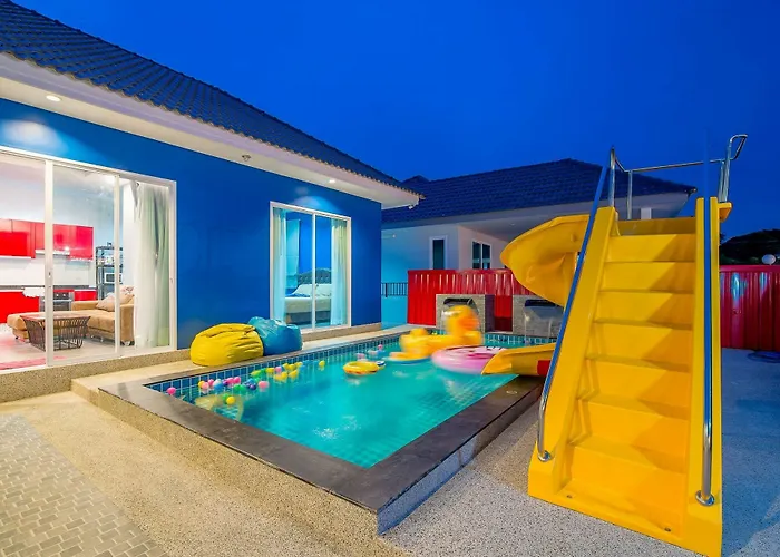 Deep Blue Poolvilla Huahin