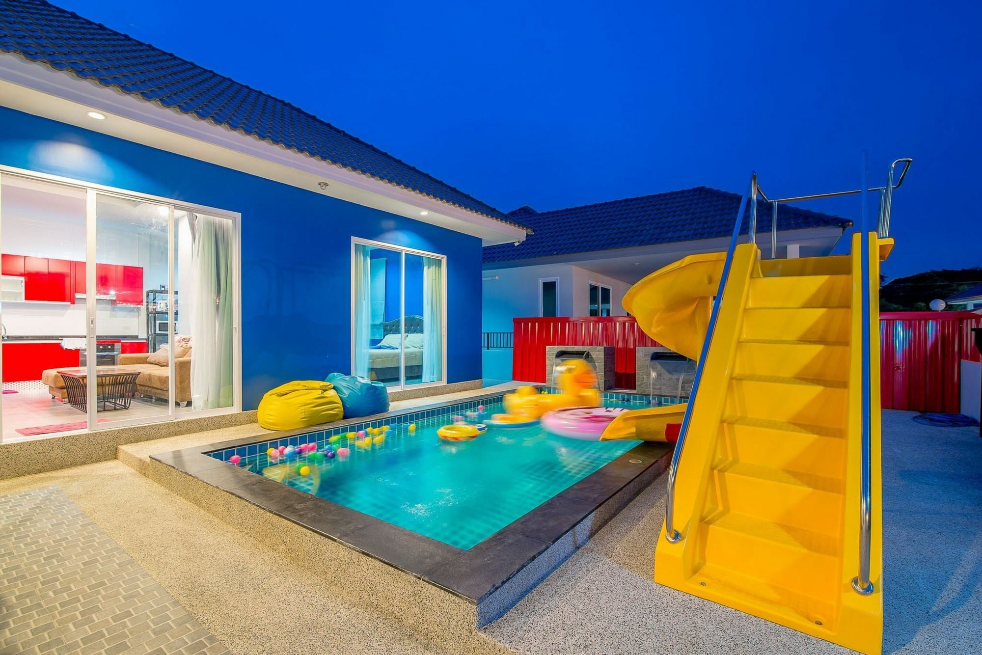 Deep Blue Poolvilla Villa *
