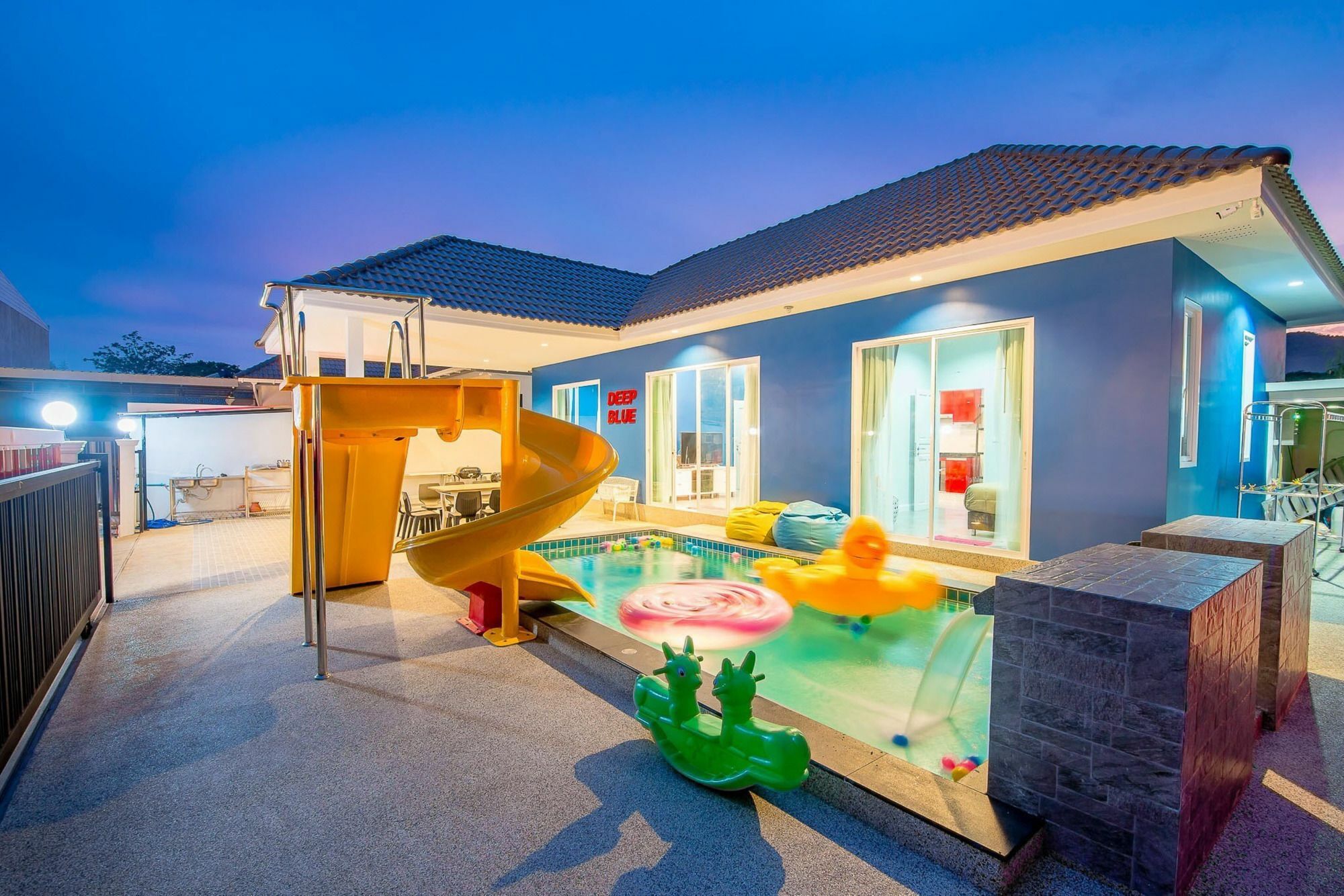 Deep Blue Poolvilla Villa Hua Hin
