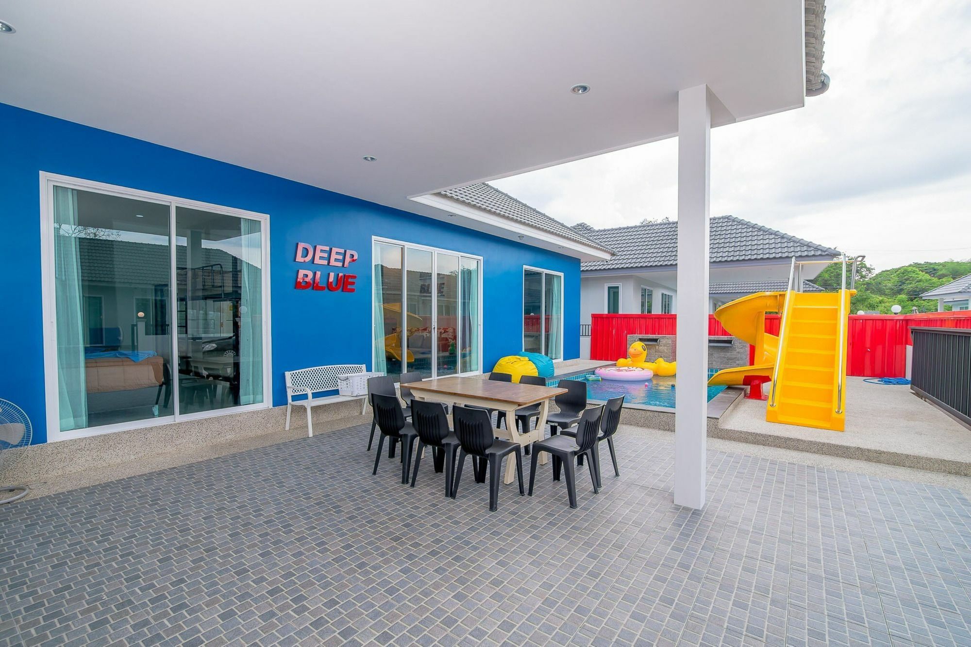 Villa Deep Blue Poolvilla